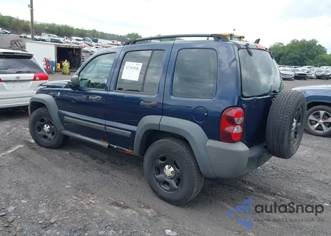 2006 Jeep Liberty Sport z USA, uszkodzony, nr VIN 1J4GL48K46W259402